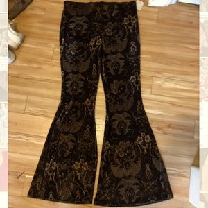 Free People Hippie Bell Bottoms